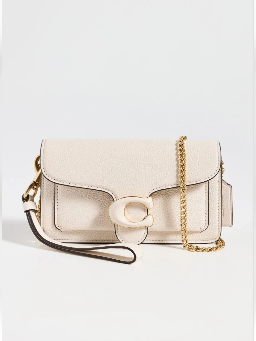 Coach Tabby Crossbody Wristlet* NWT..Gold Chain * Gorgeous